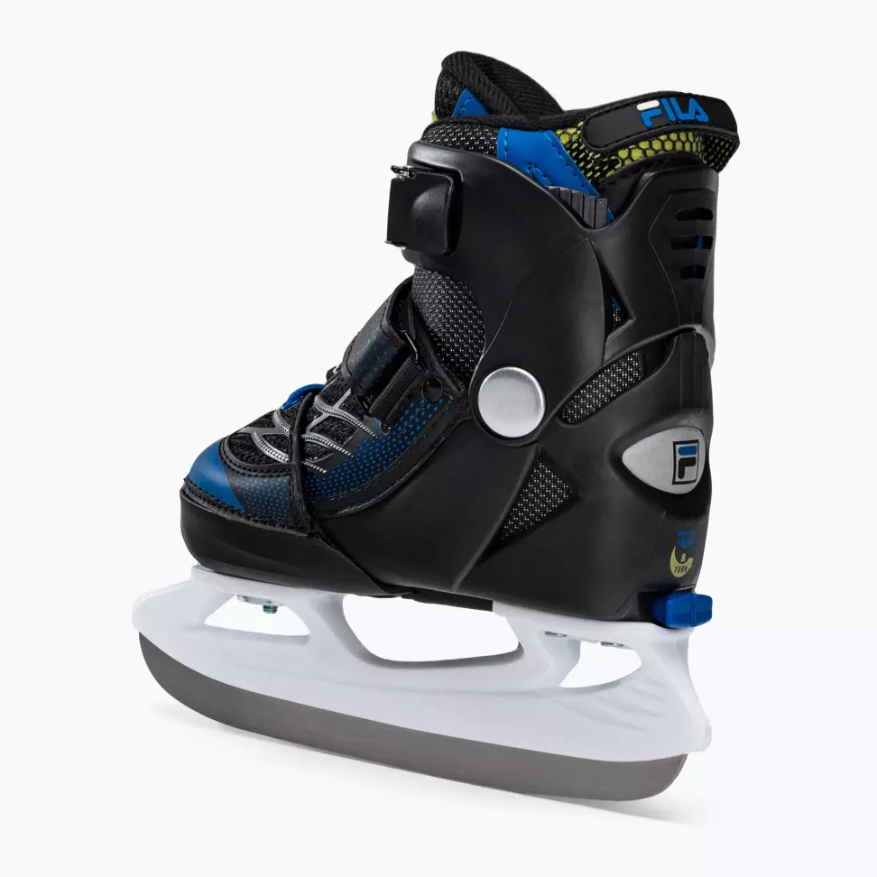Коньки детские FILA X-One blue/lime