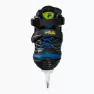 Коньки детские FILA X-One blue/lime