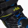 Коньки детские FILA X-One blue/lime