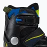 Коньки детские FILA X-One blue/lime