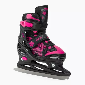 Коньки детские Roces Jokey Ice 3.0 Girl black/pink