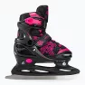 Коньки детские Roces Jokey Ice 3.0 Girl black/pink