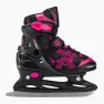 Коньки детские Roces Jokey Ice 3.0 Girl black/pink