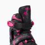 Коньки детские Roces Jokey Ice 3.0 Girl black/pink