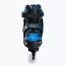 Коньки прогулочные детские Roces Jokey Ice 3.0 Boy черно-голубые 450707