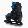 Коньки прогулочные детские Roces Jokey Ice 3.0 Boy черно-голубые 450707