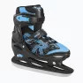 Коньки прогулочные детские Roces Jokey Ice 3.0 Boy черно-голубые 450707