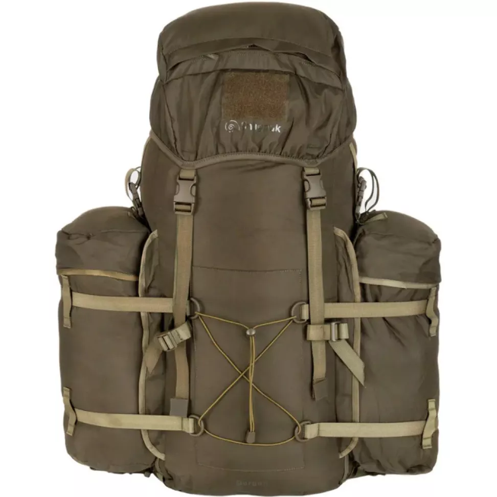 Рюкзак Snugpak Bergen, 100 L, with detachable side pouches olive