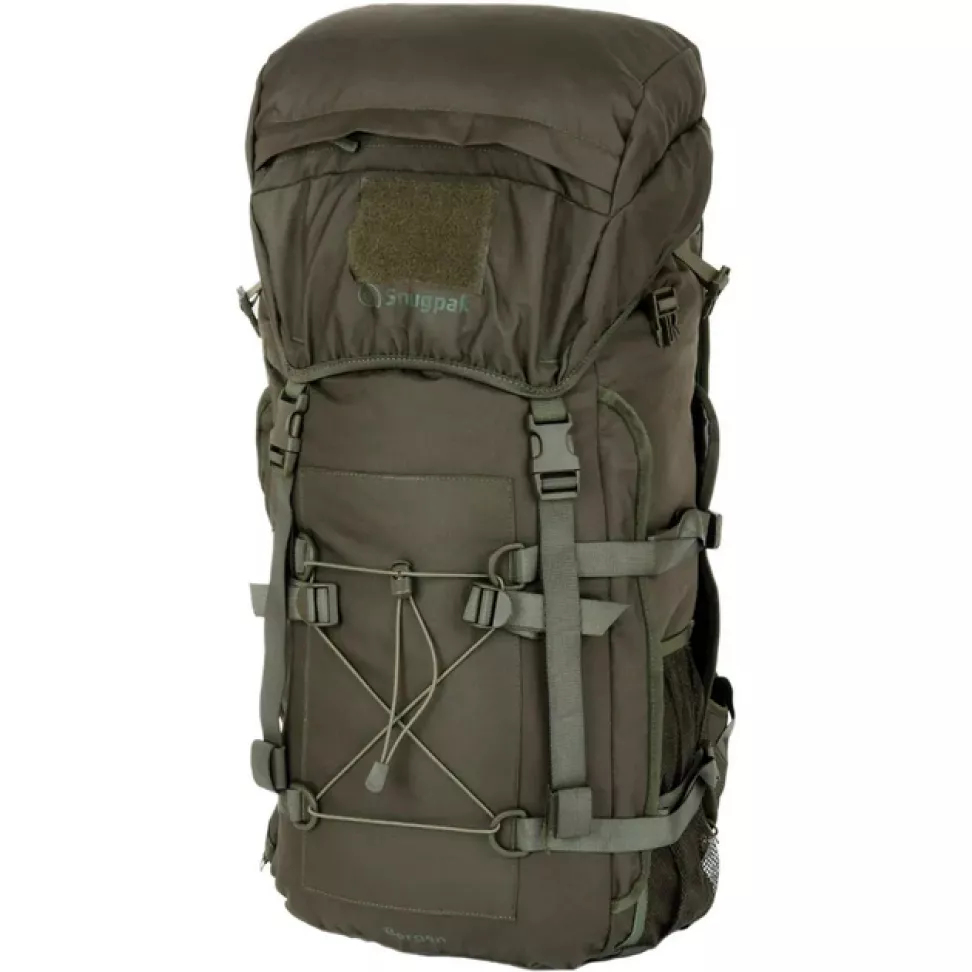 Рюкзак Snugpak Bergen, 100 L, with detachable side pouches olive