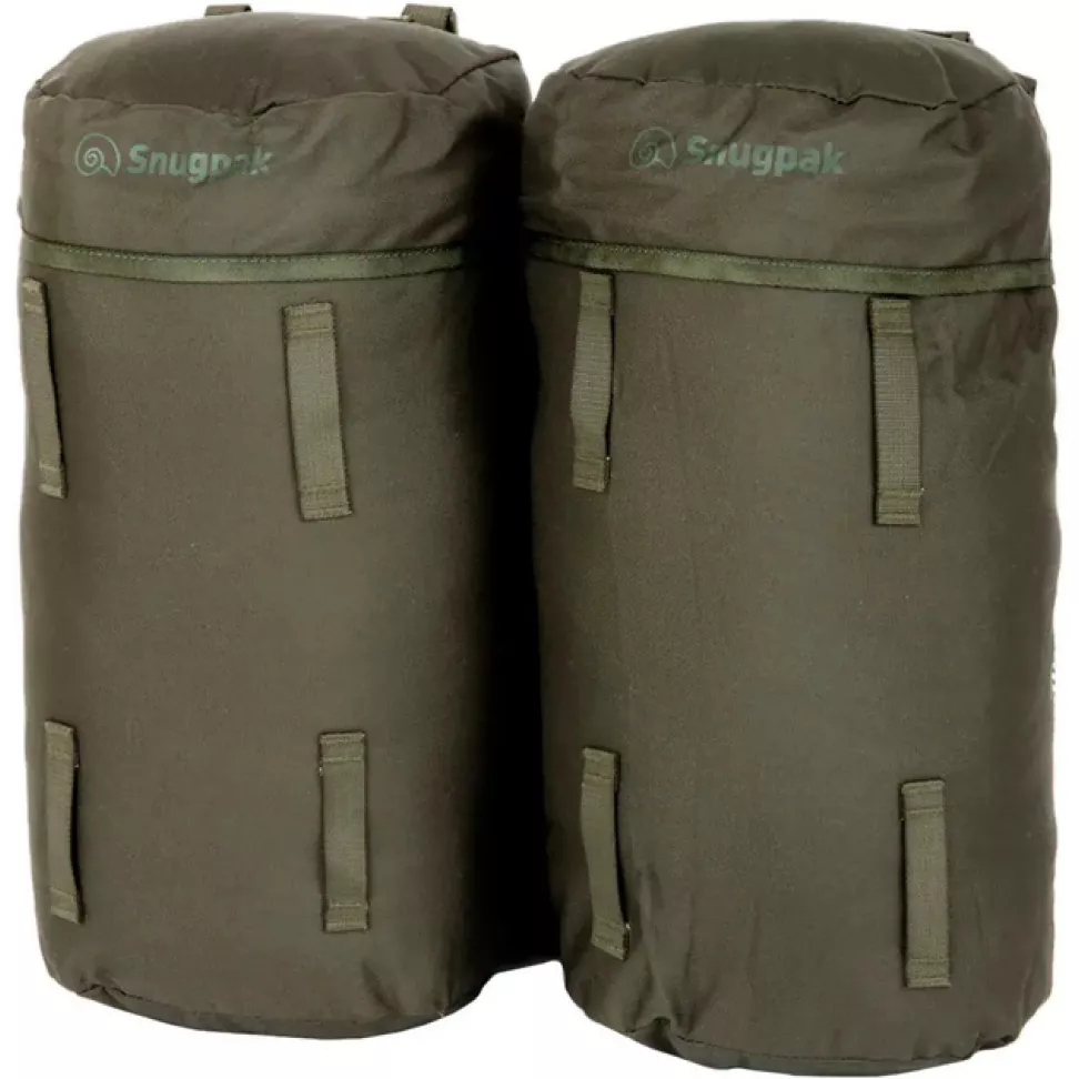 Рюкзак Snugpak Bergen, 100 L, with detachable side pouches olive
