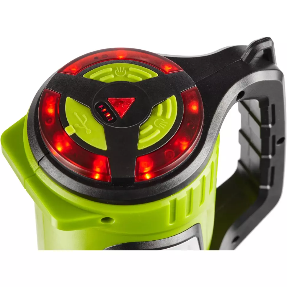 Фонарь кемпинговый Skif Outdoor Big Buster Black/Green