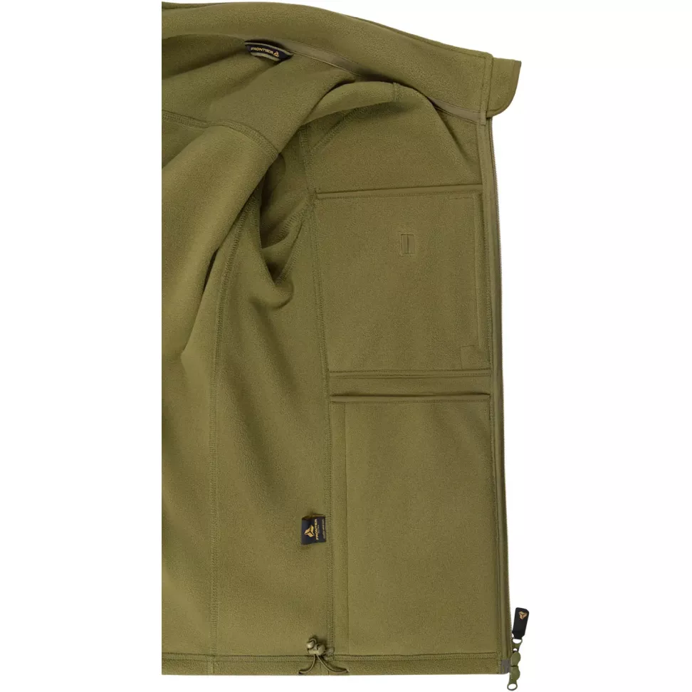 Кофта флисовая Frontier Gulo Khaki