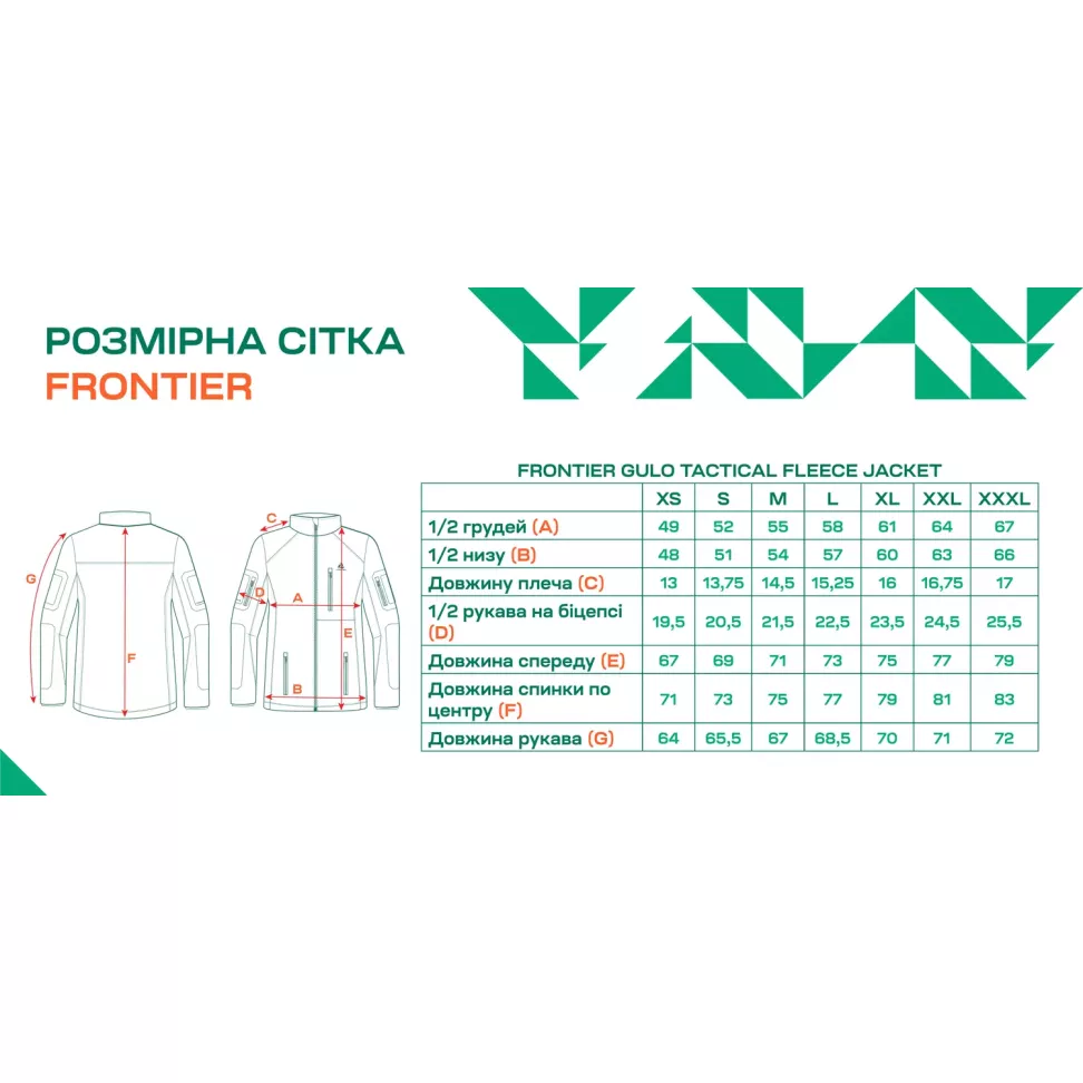 Кофта флісова Frontier Gulo Graphite