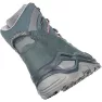 LOWA ботинки Renegade Evo GTX MID W steel blue-old rose