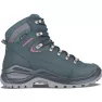 LOWA ботинки Renegade Evo GTX MID W steel blue-old rose