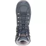 LOWA ботинки Renegade Evo GTX MID W steel blue-old rose