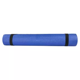 Коврик для фитнеса Stein PVC /голубой / 183x61x0.4 см