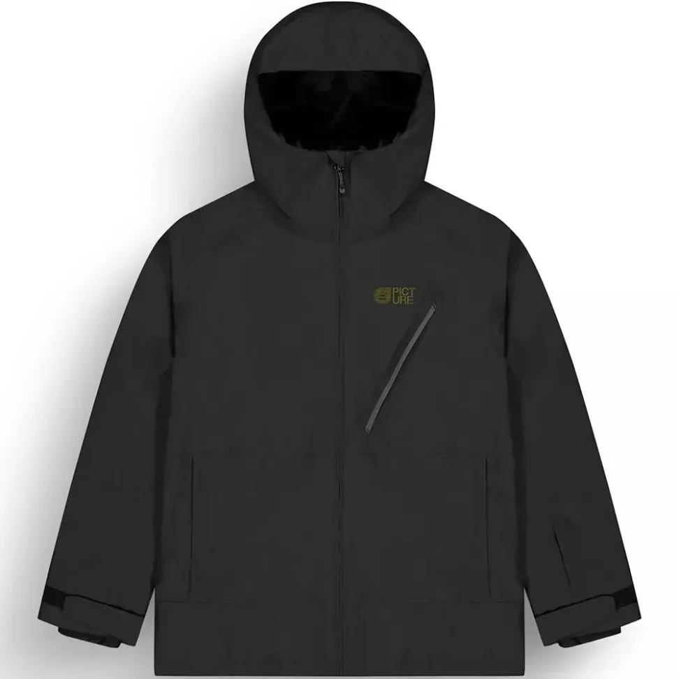 Picture Organic куртка лижна Nitric 2026 black