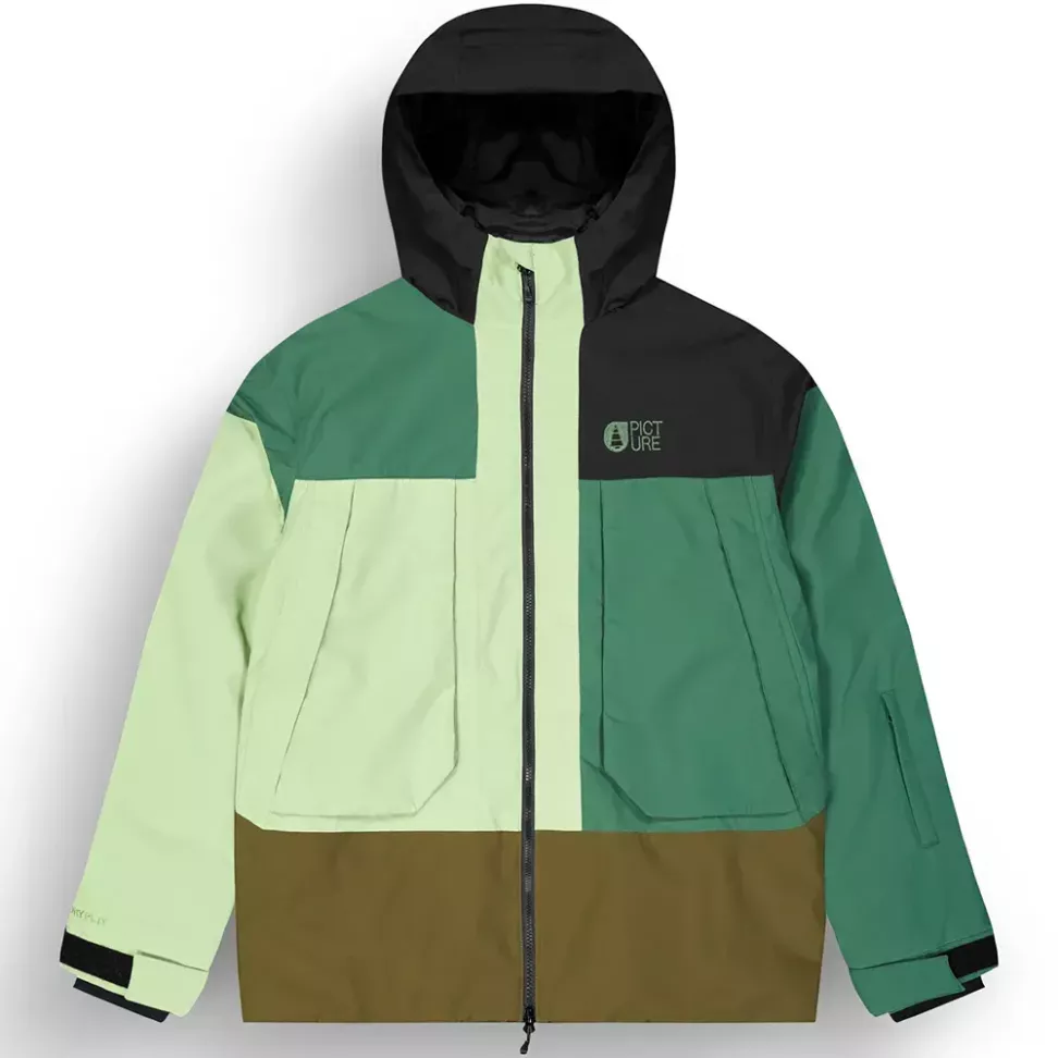 Picture Organic куртка лижна Citrik 2026 smoke pine