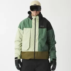 Picture Organic куртка лыжная Citrik 2026 smoke pine