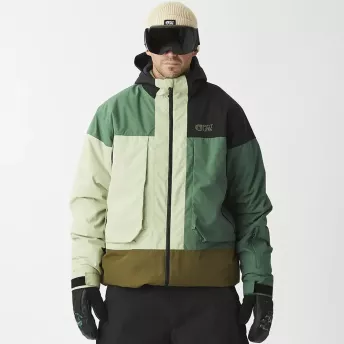 Picture Organic куртка лижна Citrik 2026 smoke pine
