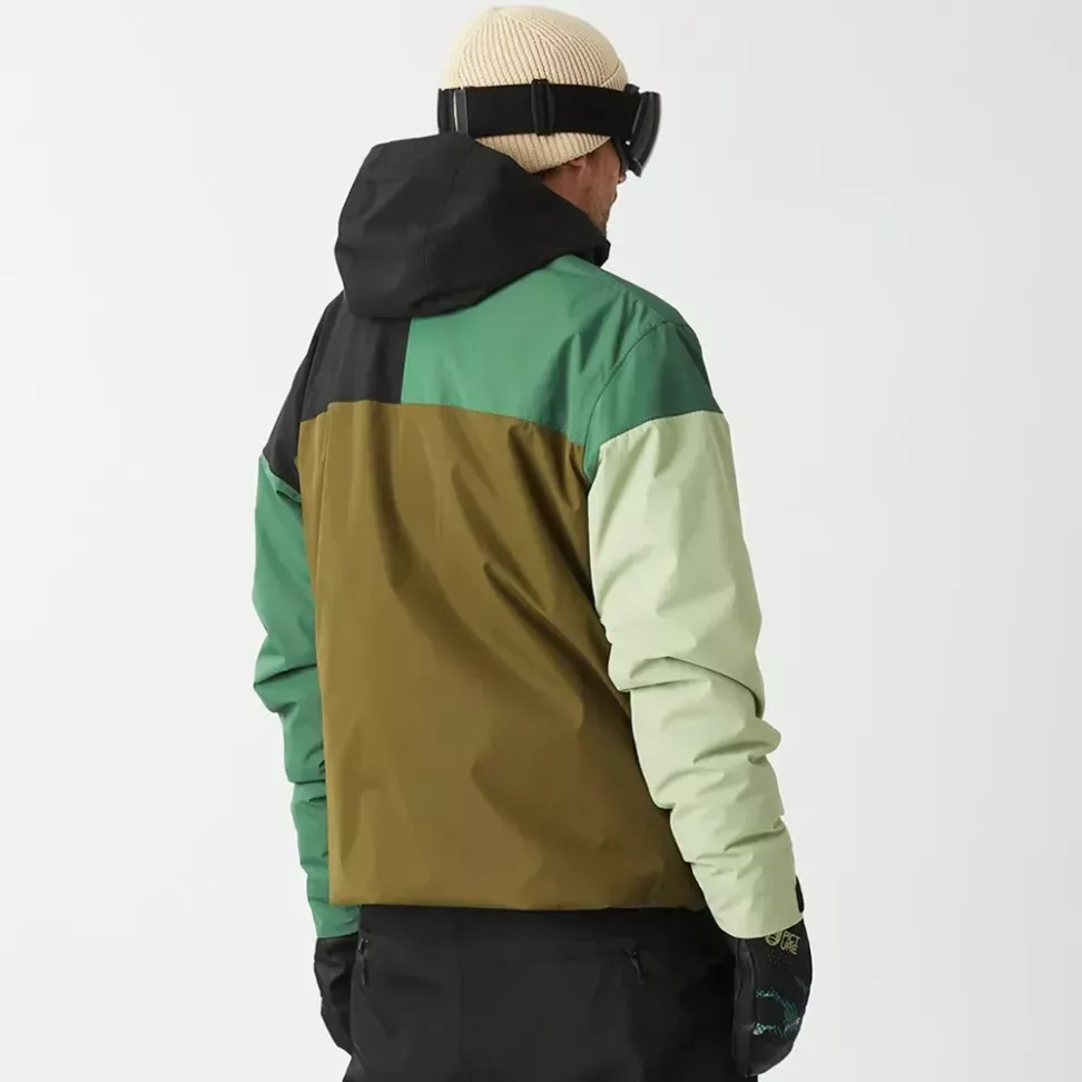 Picture Organic куртка лижна Citrik 2026 smoke pine