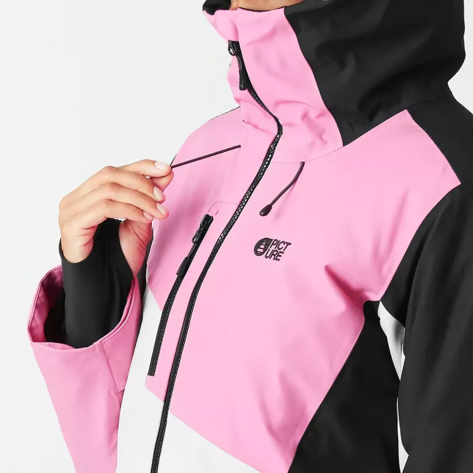 Picture Organic куртка лижна Seen W 2026 super pink