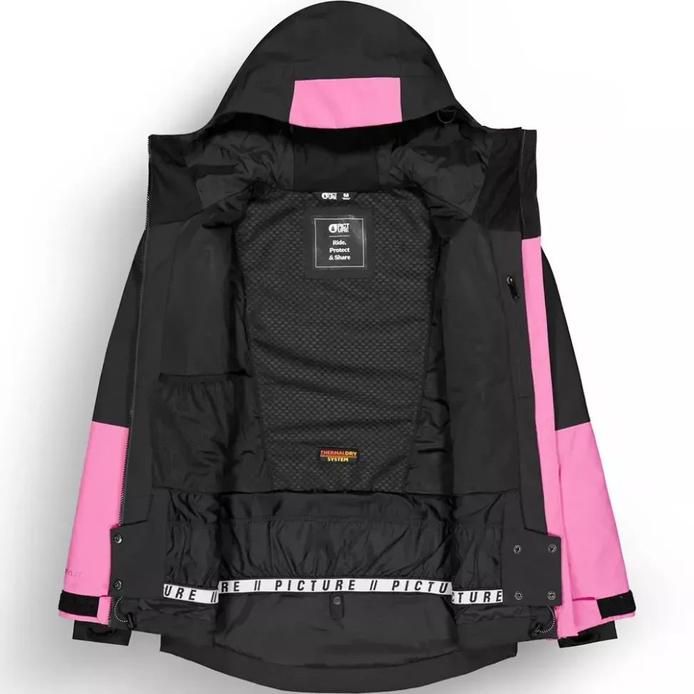 Picture Organic куртка лижна Seen W 2026 super pink