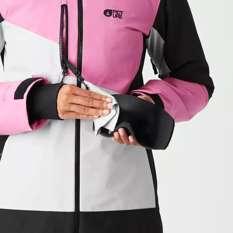 Picture Organic куртка лижна Seen W 2026 super pink