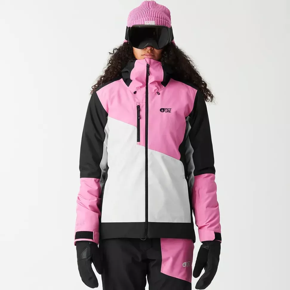 Picture Organic куртка лижна Seen W 2026 super pink