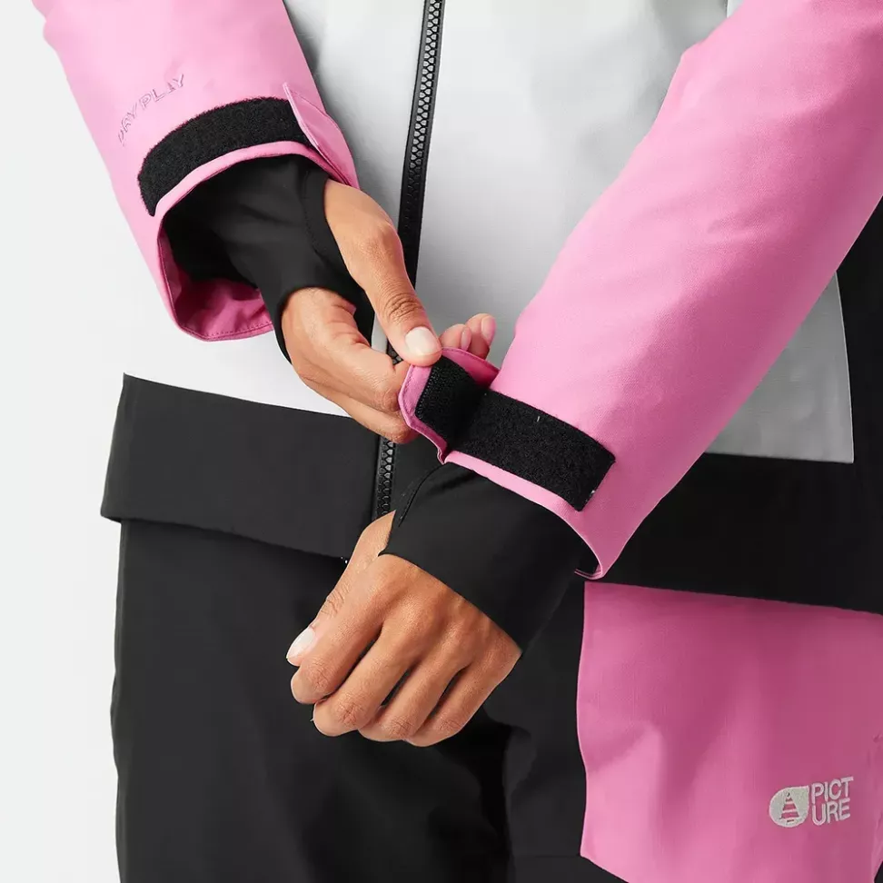 Picture Organic куртка лижна Seen W 2026 super pink