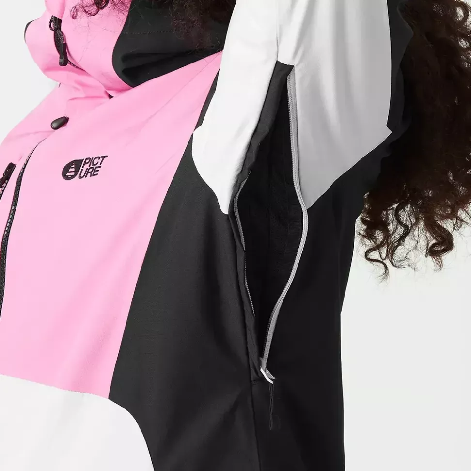 Picture Organic куртка лижна Seen W 2026 super pink