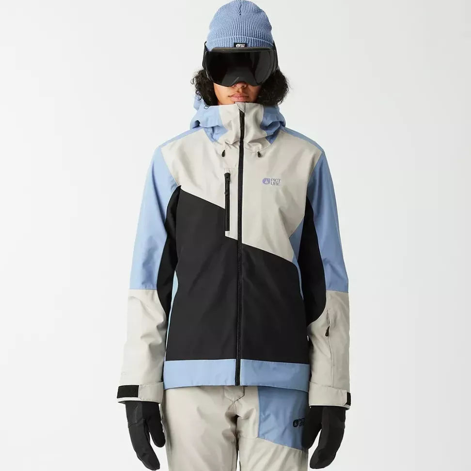 Picture Organic куртка лижна Seen W 2026 stonewash