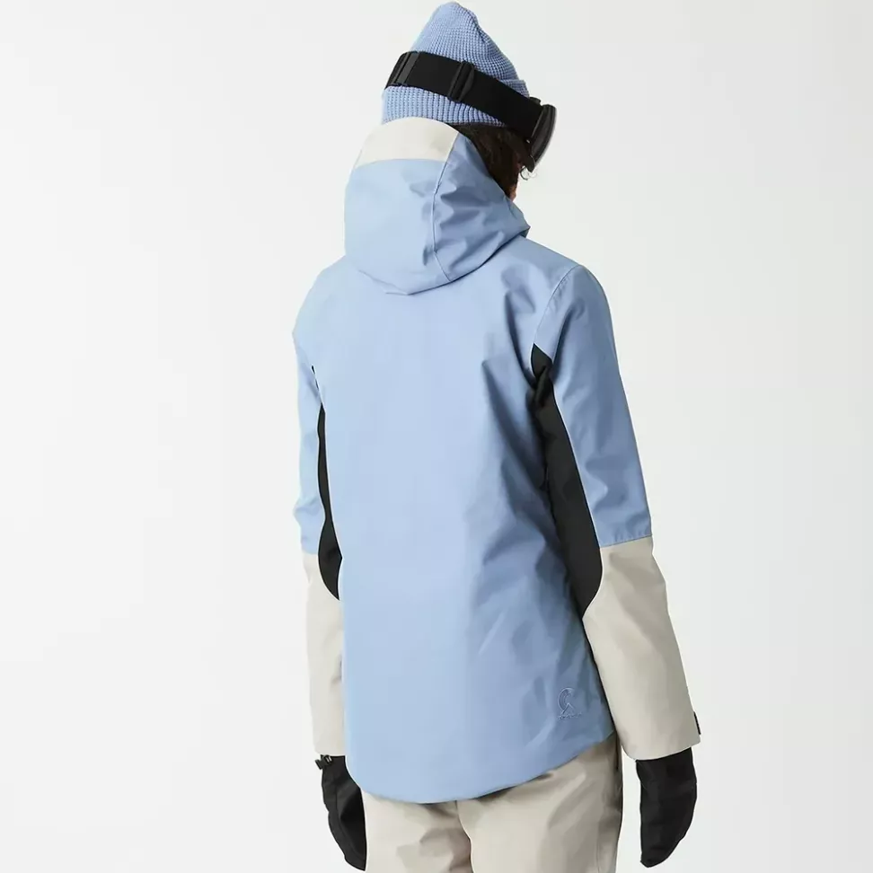 Picture Organic куртка лижна Seen W 2026 stonewash