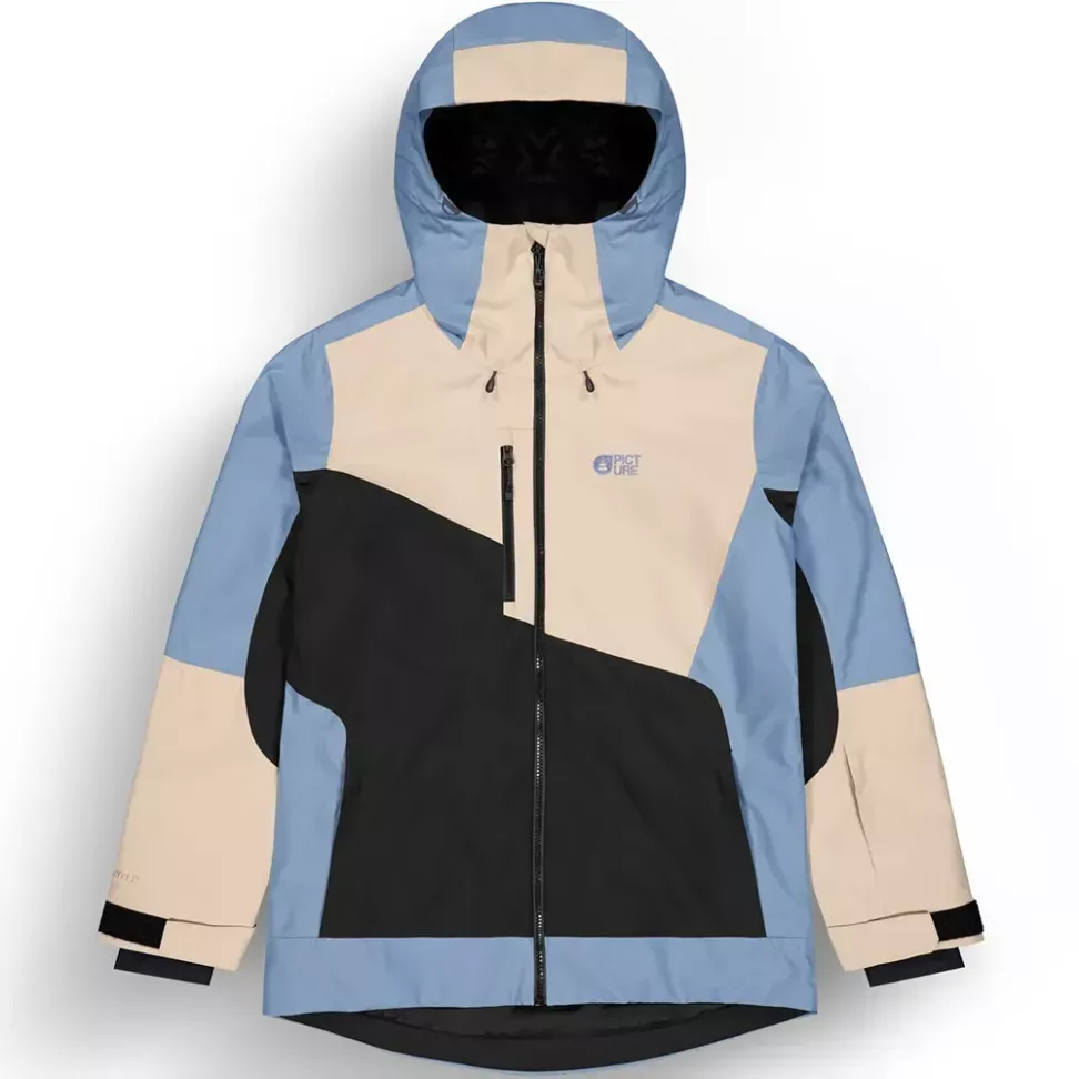 Picture Organic куртка лижна Seen W 2026 stonewash