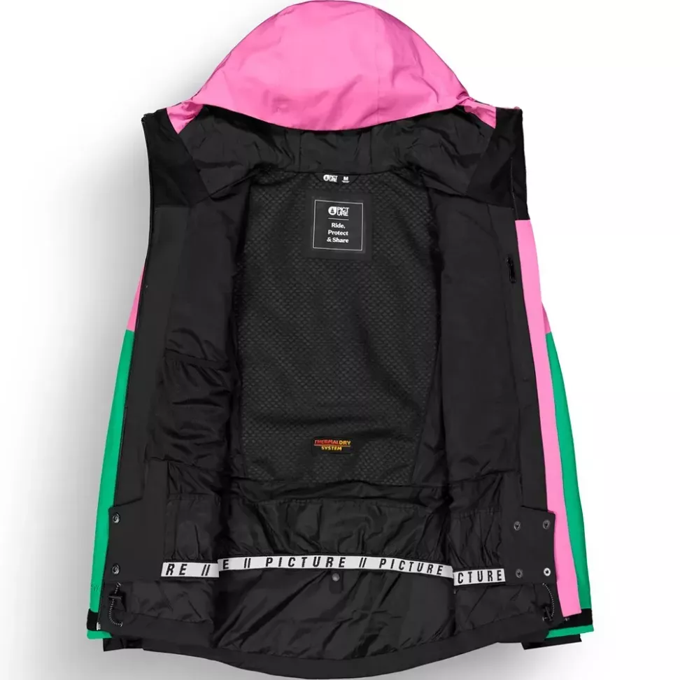 Picture Organic куртка лыжная Exa W 2026 super pink