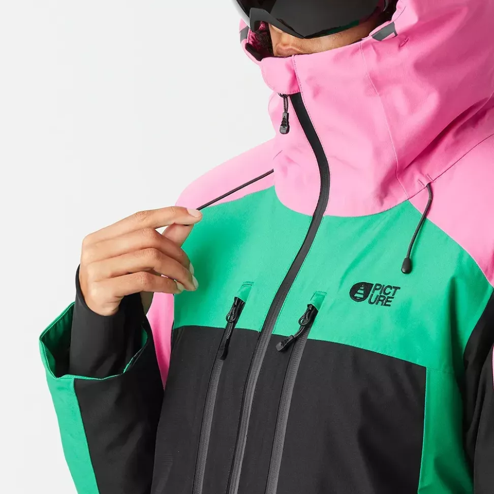 Picture Organic куртка лыжная Exa W 2026 super pink