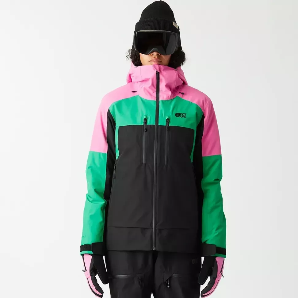 Picture Organic куртка лыжная Exa W 2026 super pink