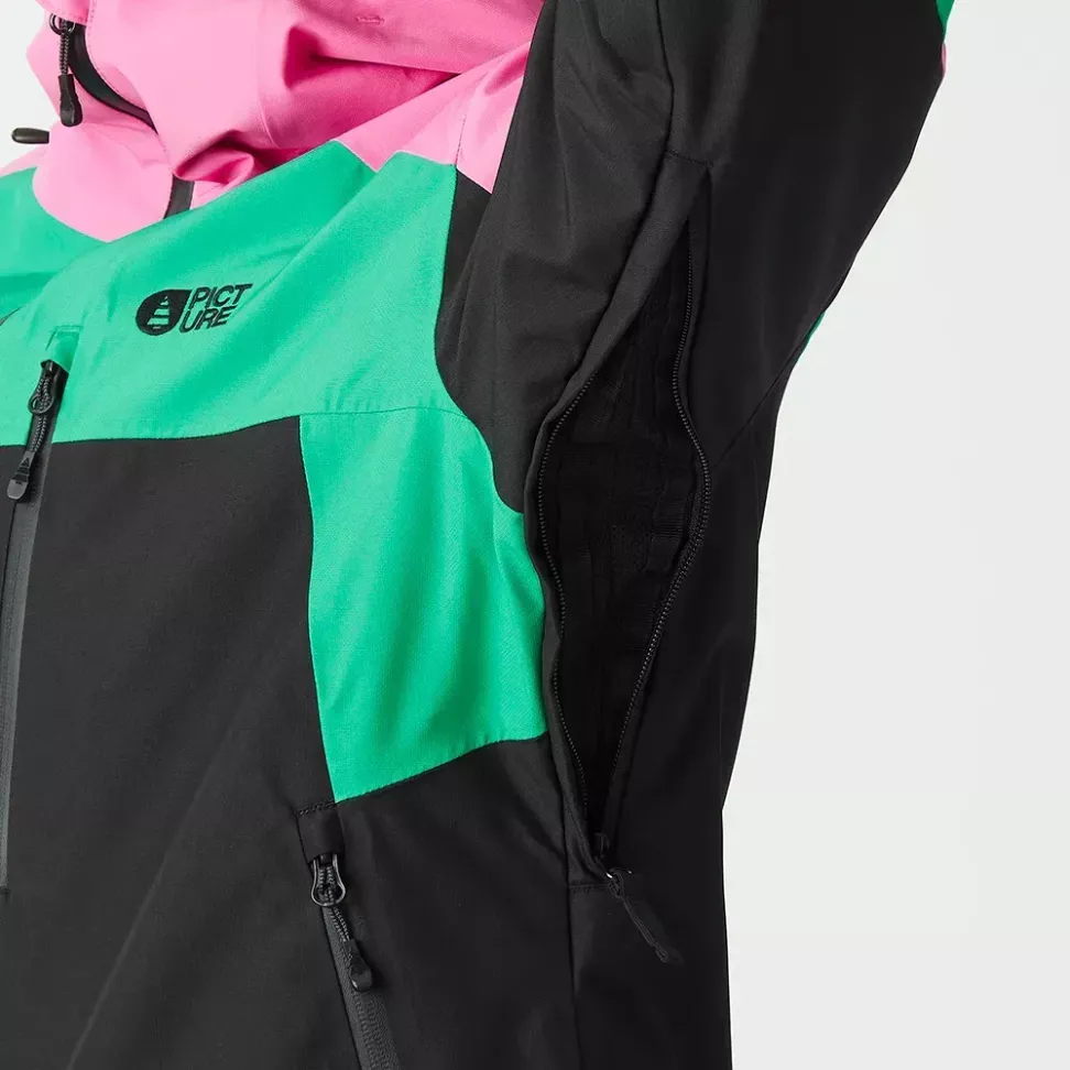 Picture Organic куртка лыжная Exa W 2026 super pink
