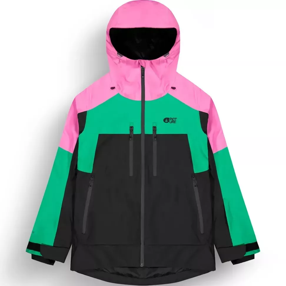 Picture Organic куртка лыжная Exa W 2026 super pink