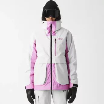 Picture Organic куртка лижна Glawi W 2026 vapor grey