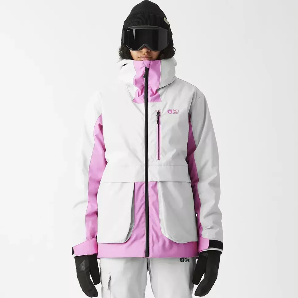 Picture Organic куртка лижна Glawi W 2026 vapor grey