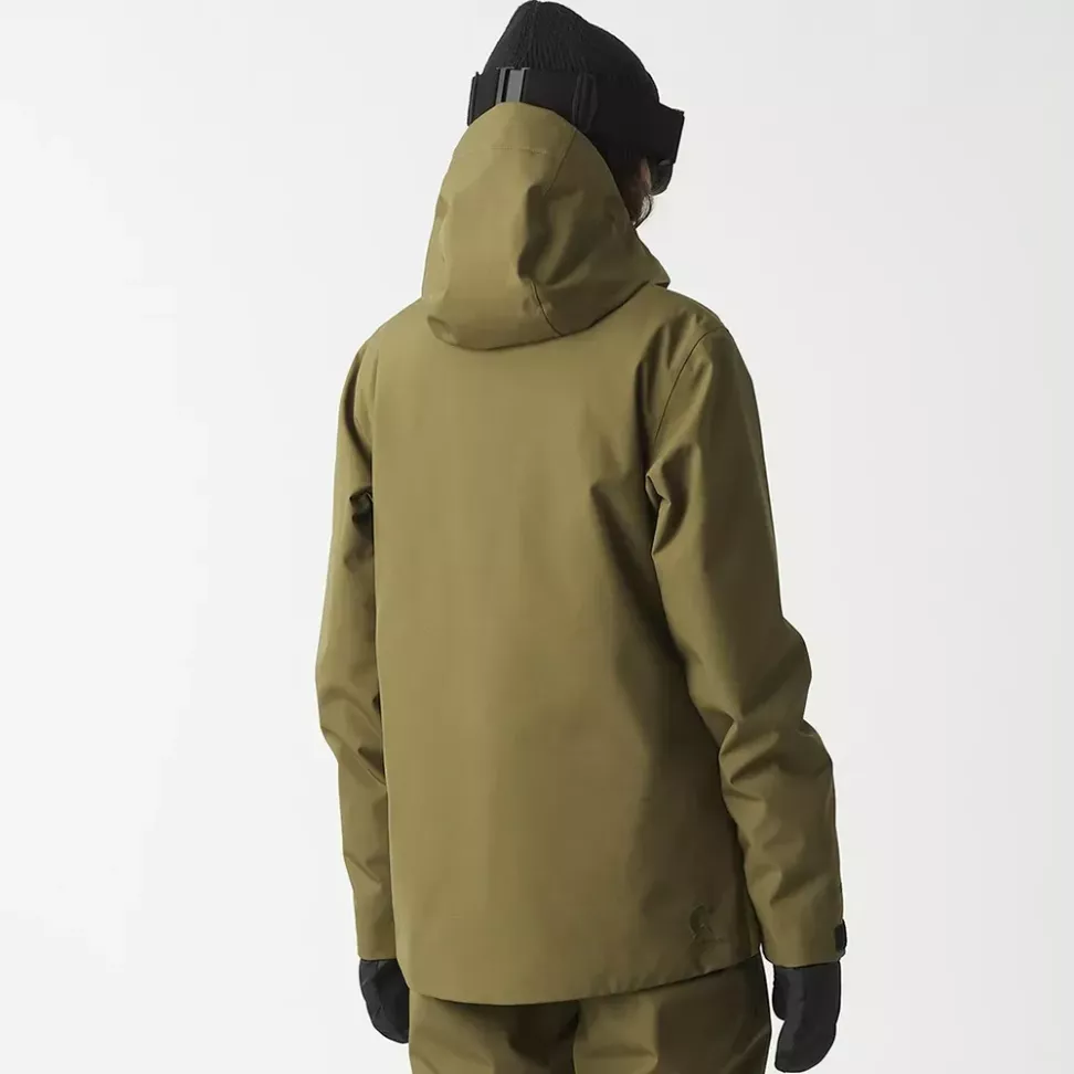 Picture Organic куртка лижна Seakrest W 2026 tobacco tender green