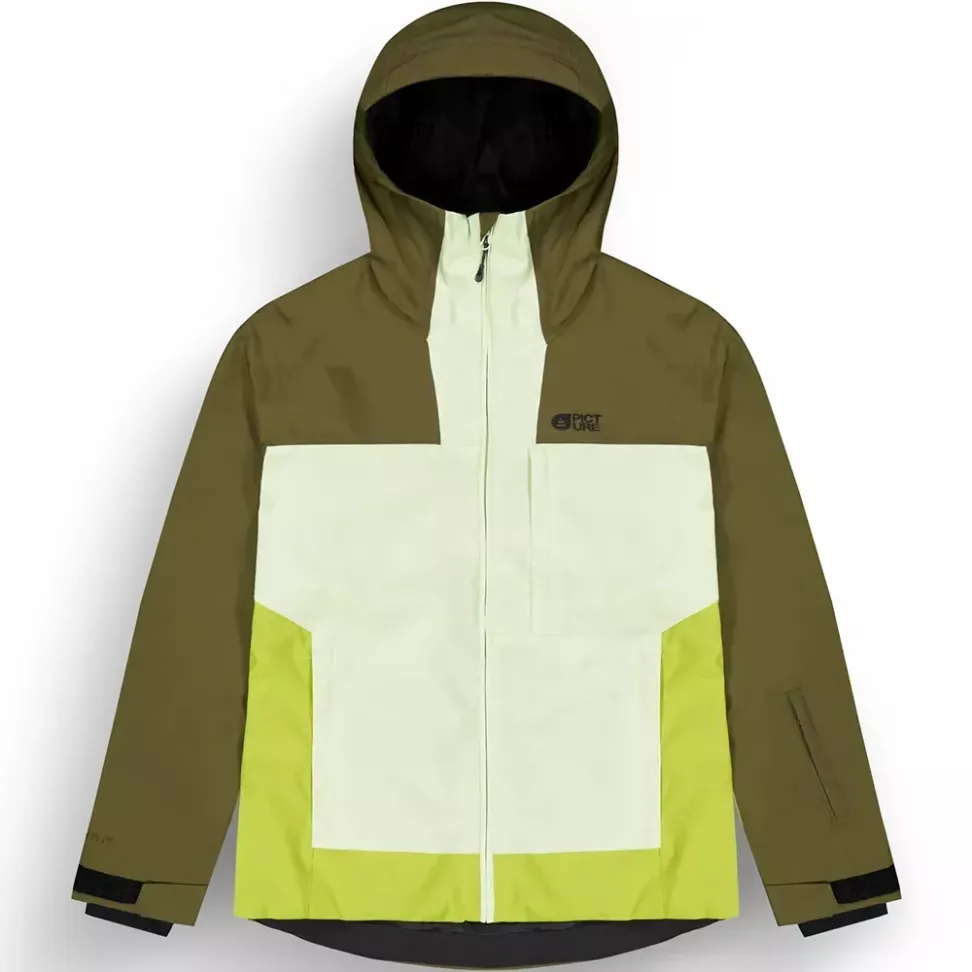Picture Organic куртка лижна Seakrest W 2026 tobacco tender green