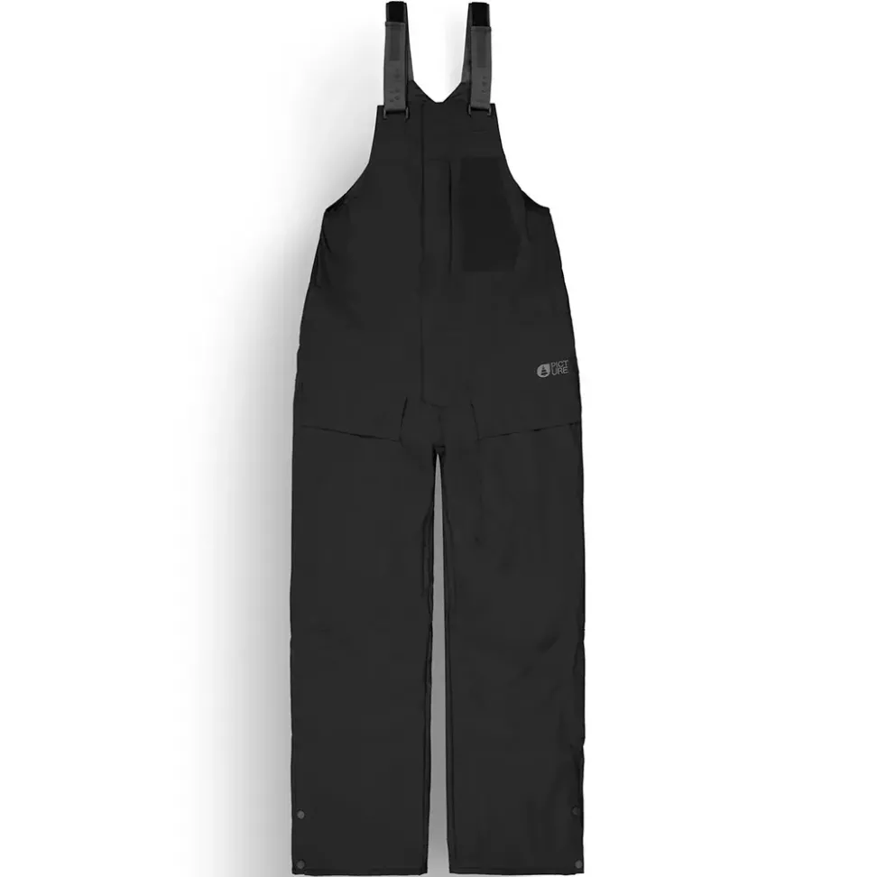 Picture Organic брюки лыжные Testy Bib 2026 black