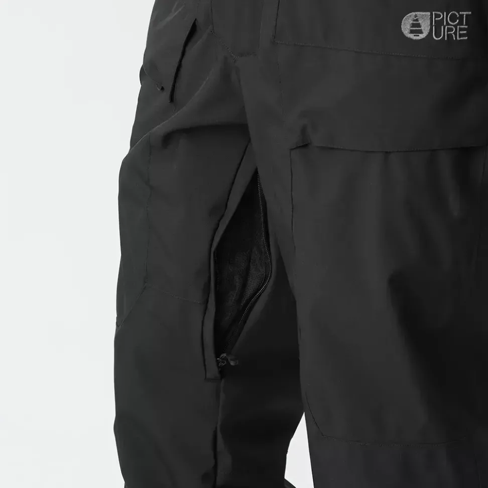 Picture Organic брюки лыжные Testy Bib 2026 black