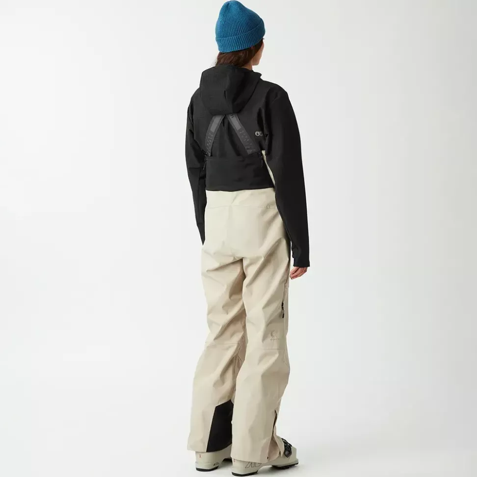 Picture Organic брюки лижні Orosi Bib W 2026 pure cashmere
