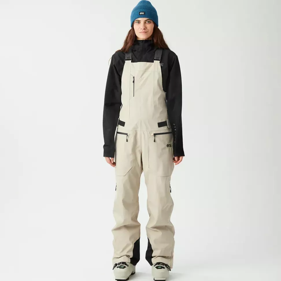 Picture Organic брюки лижні Orosi Bib W 2026 pure cashmere