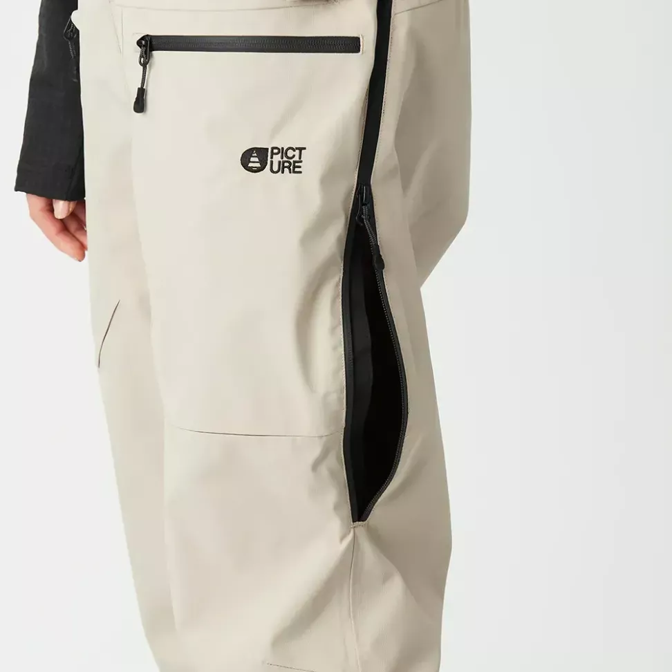 Picture Organic брюки лижні Orosi Bib W 2026 pure cashmere