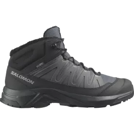 Ботинки Salomon X-ADVENTURE COLDRUSH WP мужские серые